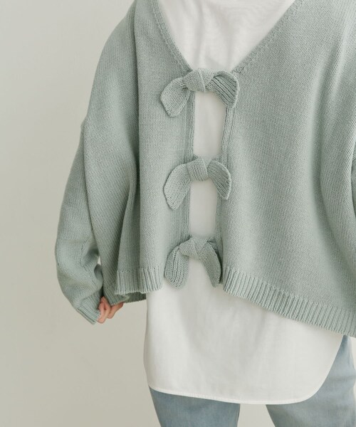 URBAN RESEARCH DOORS(アーバンリサーチドアーズ)の「コットンラウンドヘムチュニックTシャツ(その他・レディース・OFF・1)」の2枚目の写真