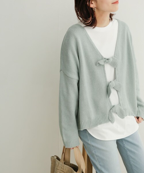 URBAN RESEARCH DOORS(アーバンリサーチドアーズ)の「コットンラウンドヘムチュニックTシャツ(その他・レディース・OFF・1)」の7枚目の写真