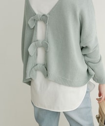 URBAN RESEARCH DOORS | コットンラウンドヘムチュニックTシャツ(その他)
