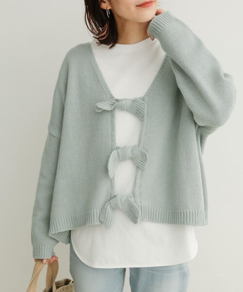 URBAN RESEARCH DOORS(アーバンリサーチドアーズ)の「コットンラウンドヘムチュニックTシャツ(その他・レディース・OFF・1)」の6枚目の写真
