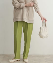 URBAN RESEARCH DOORS | カラーストレッチトラウザー(その他)