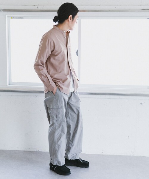 URBAN RESEARCH DOORS（アーバンリサーチドアーズ）の「オックスバンドカラーシャツ（その他・メンズ・White/Pink Gray/Blue/Charcoal・38/40）」の19枚目の写真
