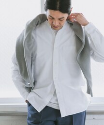 URBAN RESEARCH DOORS | オックスバンドカラーシャツ(その他)