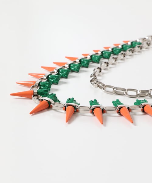 doublet(ダブレット)の「doublet CARROT STUDS WALLET CHAIN(その他・メンズ・SILVER・-)」の3枚目の写真
