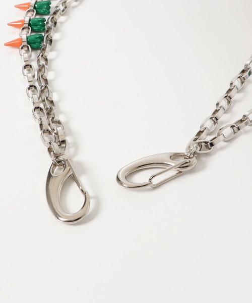 doublet(ダブレット)の「doublet CARROT STUDS WALLET CHAIN(その他・メンズ・SILVER・-)」の4枚目の写真