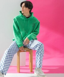 HEYUMM（ヘユム）の「HEYUMM 裏毛チビロゴフーディー（その他）」