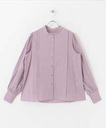 HEYUMM（ヘユム）の「HEYUMM タックバンドカラーシャツ（その他・レディース）」