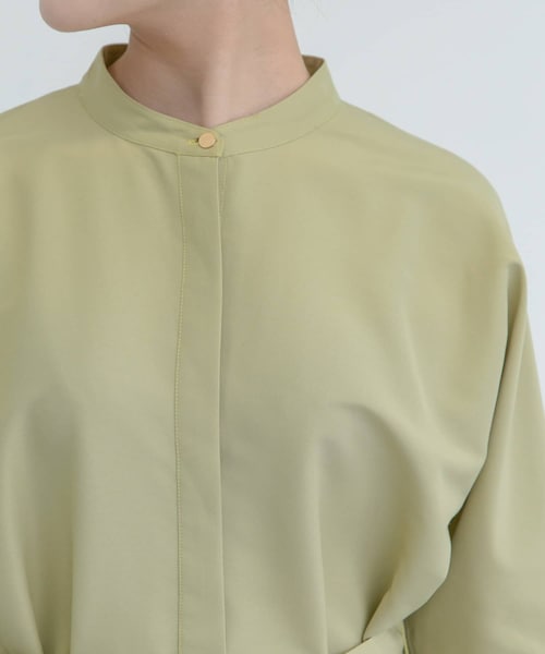 URBAN RESEARCH ROSSO WOMEN（アーバンリサーチ　ロッソ）の「ウエストベルトドルマンワンピース（その他・レディース・Y/GREEN/GREGE/CHARCOAL・FREE）」の19枚目の写真