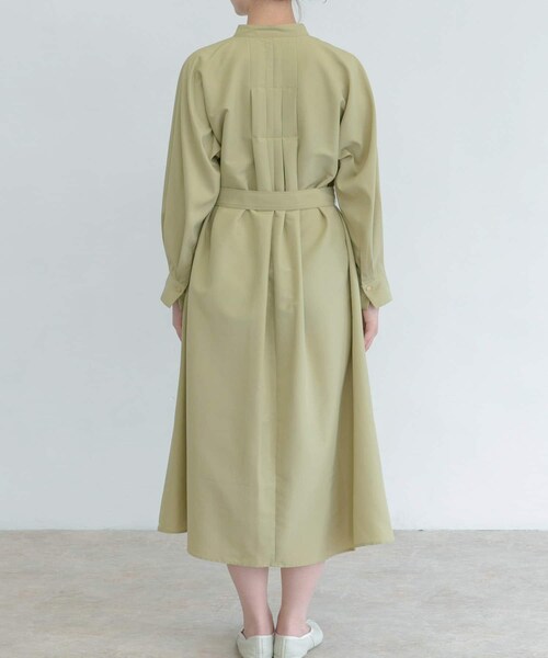 URBAN RESEARCH ROSSO WOMEN（アーバンリサーチ　ロッソ）の「ウエストベルトドルマンワンピース（その他・レディース・Y/GREEN/GREGE/CHARCOAL・FREE）」の18枚目の写真