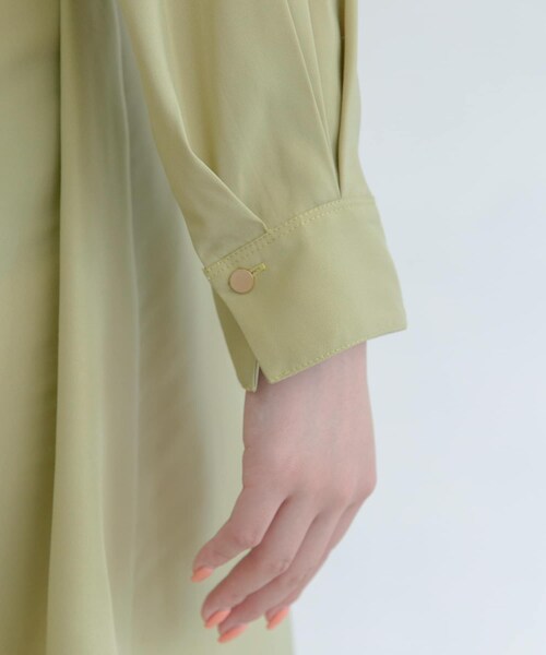 URBAN RESEARCH ROSSO WOMEN（アーバンリサーチ　ロッソ）の「ウエストベルトドルマンワンピース（その他・レディース・Y/GREEN/GREGE/CHARCOAL・FREE）」の22枚目の写真