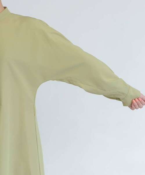 URBAN RESEARCH ROSSO WOMEN（アーバンリサーチ　ロッソ）の「ウエストベルトドルマンワンピース（その他・レディース・Y/GREEN/GREGE/CHARCOAL・FREE）」の21枚目の写真