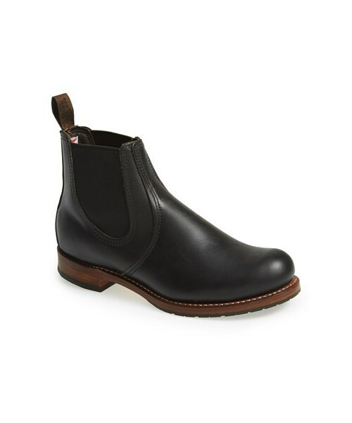 red wing chelsea boot mens