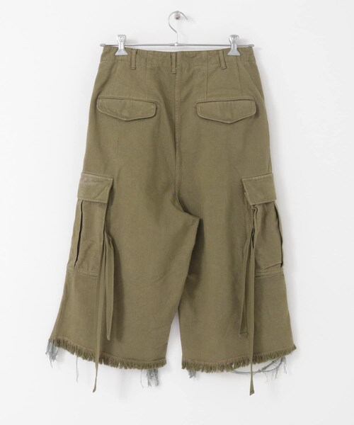 doublet Silk Twill MilitaryPants サイズS doublet SILK TWILL MILITARY PANTS