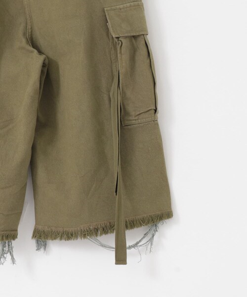 doublet Silk Twill MilitaryPants サイズS doublet Silk Twill MilitaryPants サイズS Doublet SILK TWILL