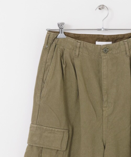 doublet Silk Twill MilitaryPants サイズS Doublet SILK TWILL