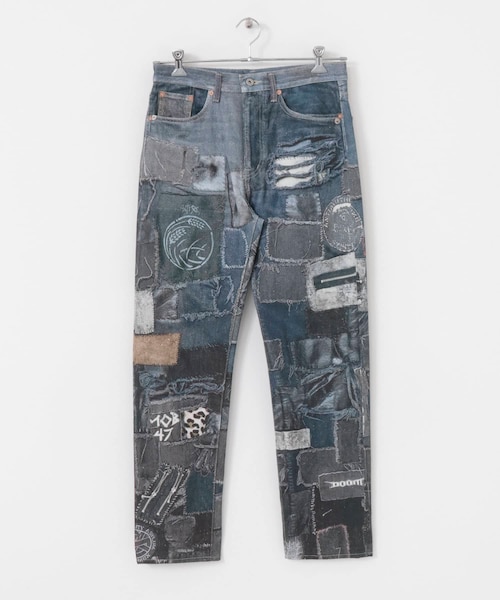 パンツ doublet (PHOTO PRINT PANTS) PHOTO PRINT PANTS (22SS35PT169) | doublet / パンツ (MEN) | doublet