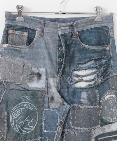 doublet PHOTO PRINT PANTS