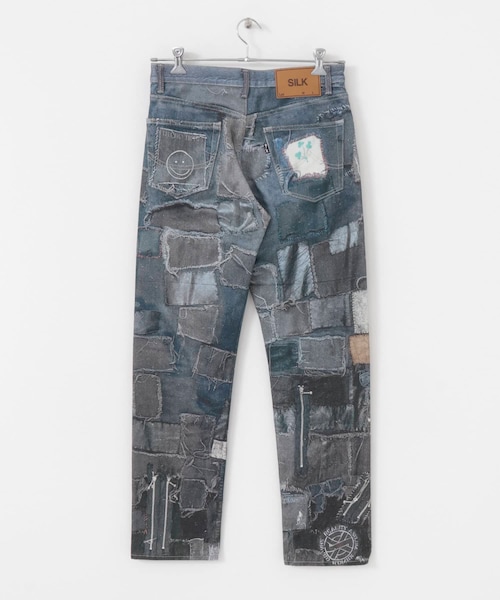 doublet PHOTO PRINT PANTS