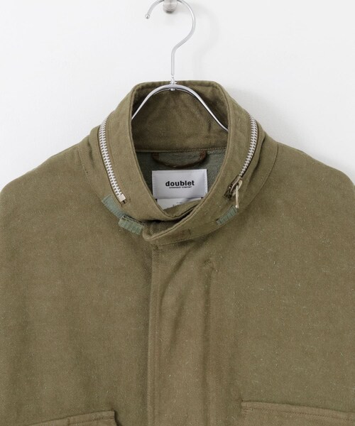 doublet(ダブレット)の「doublet SILK TWILL MILITARY BLSN(その他・メンズ・KHAKI・S/M)」の3枚目の写真