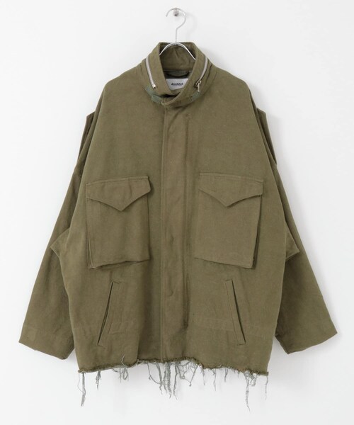 doublet(ダブレット)の「doublet SILK TWILL MILITARY BLSN(その他・メンズ・KHAKI・S/M)」の1枚目の写真