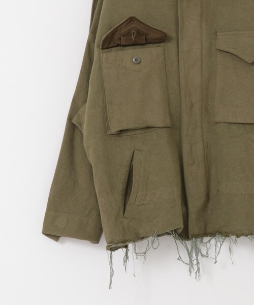 doublet(ダブレット)の「doublet SILK TWILL MILITARY BLSN(その他・メンズ・KHAKI・S/M)」の5枚目の写真