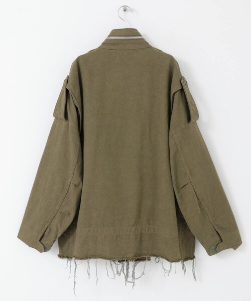 doublet(ダブレット)の「doublet SILK TWILL MILITARY BLSN(その他・メンズ・KHAKI・S/M)」の6枚目の写真