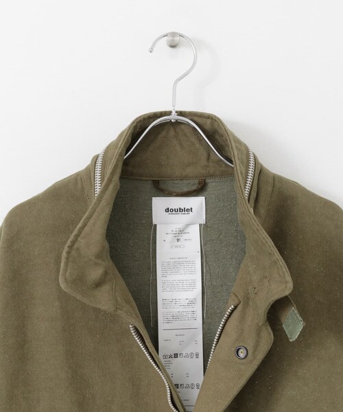 doublet(ダブレット)の「doublet SILK TWILL MILITARY BLSN(その他・メンズ・KHAKI・S/M)」の7枚目の写真