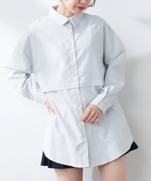 OLIVE des OLIVE | ２ウェイゆるシャツ(シャツ/ブラウス)