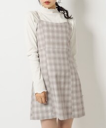 OLIVE des OLIVE | タートル付ミニキャミワンピ(ワンピース)