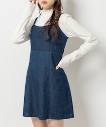 OLIVE des OLIVE | タートル付ミニキャミワンピ(ワンピース)