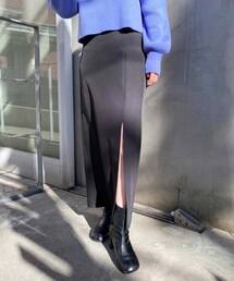 one after another NICE CLAUP | 【S・Mサイズ展開】スリット入りスカート(スカート)