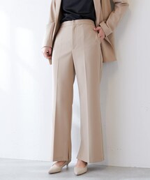 COLLAGE GALLARDAGALANTE（コラージュガリャルダガランテ）の「リネンライクフレアパンツ（その他パンツ）」