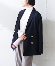 COLLAGE GALLARDAGALANTE（コラージュガリャルダガランテ）の「リネンライクジャケット（ベスト）」