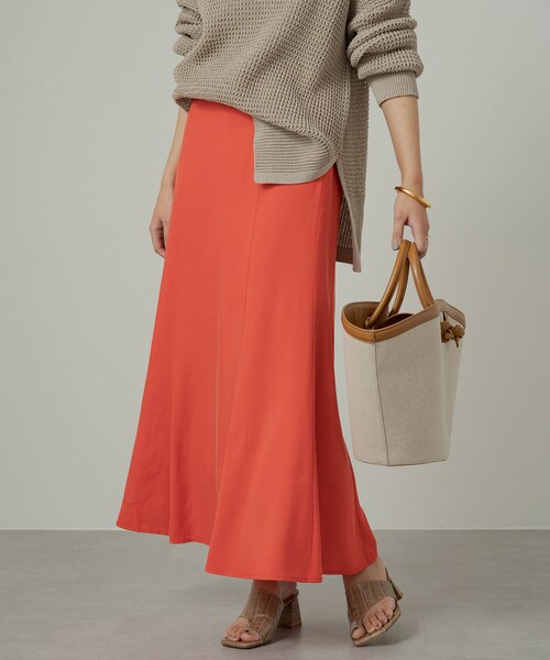 LOUNGEDRESS ラウンジドレス　キュプラマーメイドスカート LOUNGEDRESS（ラウンジドレス）の「キュプラマーメイドスカート