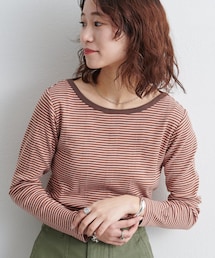 CIAOPANIC TYPY | 【Miller/ミラー】別注ボーダー長袖(Tシャツ/カットソー)