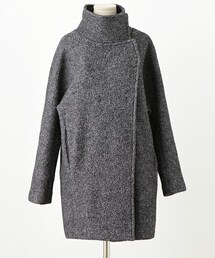 imvely | ハイネックダブルオーバーサイズコート(ダウンジャケット/コート)
