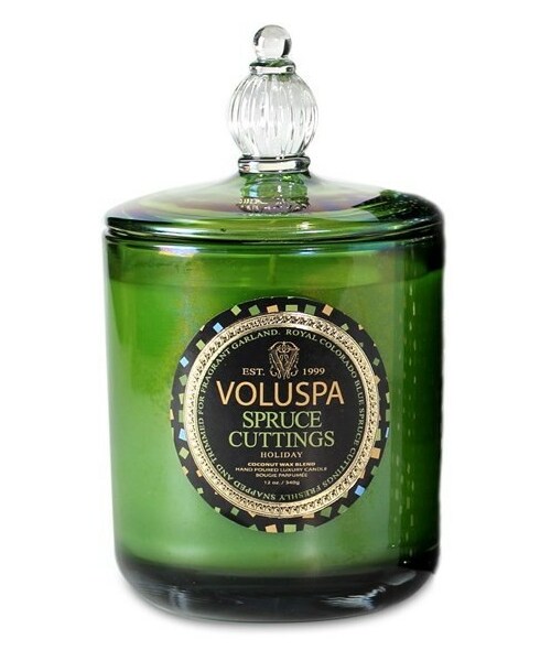 VOLUSPA（ボルスパ）の「Voluspa 'Maison Holiday - Spruce Cuttings' Decorative Candle（キャンドル・other・One Size）」の3枚目の写真
