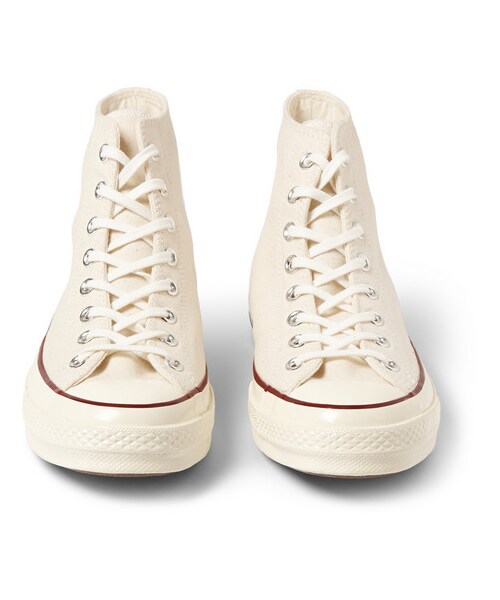 CONVERSE（コンバース）の「1970s Chuck Taylor Canvas High Top Sneakers（シューズ・メンズ・Neutrals・UK 6 (EU 40)/UK 7 (EU 41)/UK 8 (EU 42)/UK 9 (EU 43)/UK 10 (EU 44)/UK 11 (EU 45)/UK 12 (EU 46)）」の6枚目の写真