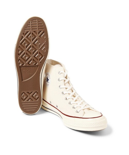 CONVERSE（コンバース）の「1970s Chuck Taylor Canvas High Top Sneakers（シューズ・メンズ・Neutrals・UK 6 (EU 40)/UK 7 (EU 41)/UK 8 (EU 42)/UK 9 (EU 43)/UK 10 (EU 44)/UK 11 (EU 45)/UK 12 (EU 46)）」の7枚目の写真