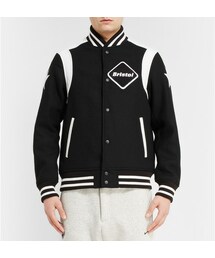 M*r様 NIKE×FCRB⭐︎M 牛革レザージャケット Bristol ナイキ M*r様 NIKE×FCRB⭐︎M 牛革レザージャケット Bristol ナイキ