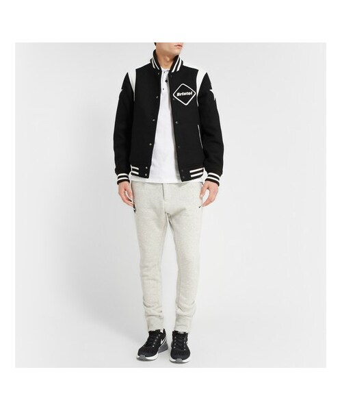 NIKE（ナイキ）の「F.C Real Bristol Leather-Trimmed Wool-Blend