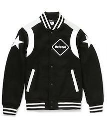 M*r様 NIKE×FCRB⭐︎M 牛革レザージャケット Bristol ナイキ M*r様 NIKE×FCRB⭐︎M 牛革レザージャケット Bristol ナイキ