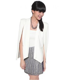Love,Bonito | COVET Eve Cape Blazer(その他)