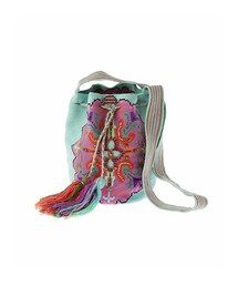 Ondademar | EMBELLISHED WAYÚU BAG(トートバッグ)
