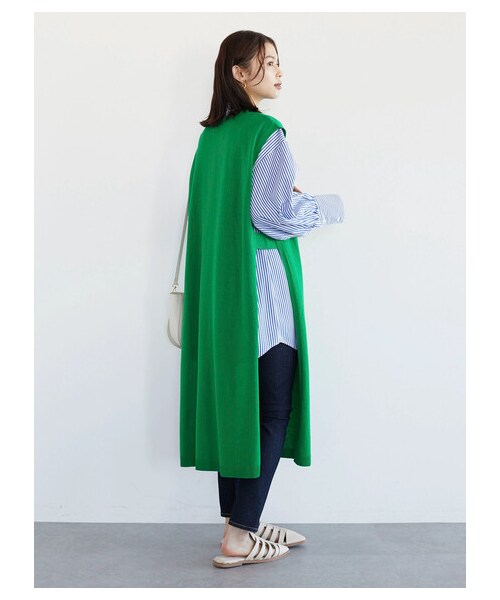 Green　Parks（グリーンパークス）の「デニムストレッチスキニーパンツ（パンツ・ワンウォッシュ・S/M/L）」の10枚目の写真