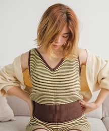 【Miller別注】SETUPニットビスチェ