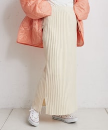 CIAOPANIC TYPY | ワイドリブIラインスカート(スカート)