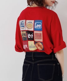 CIAOPANIC TYPY | 【Lee/リー】別注バックプリントビッグTee(Tシャツ/カットソー)