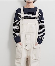 CIAOPANIC TYPY（チャオパニックティピー）の「【3/2WORKS / スリーツーワークス】オーバーオール（サロペット/オーバーオール・メンズ）」
