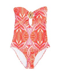 Ondademar | INFINITY STRAPLESS BANDEAU ONE PIECE(水着)
